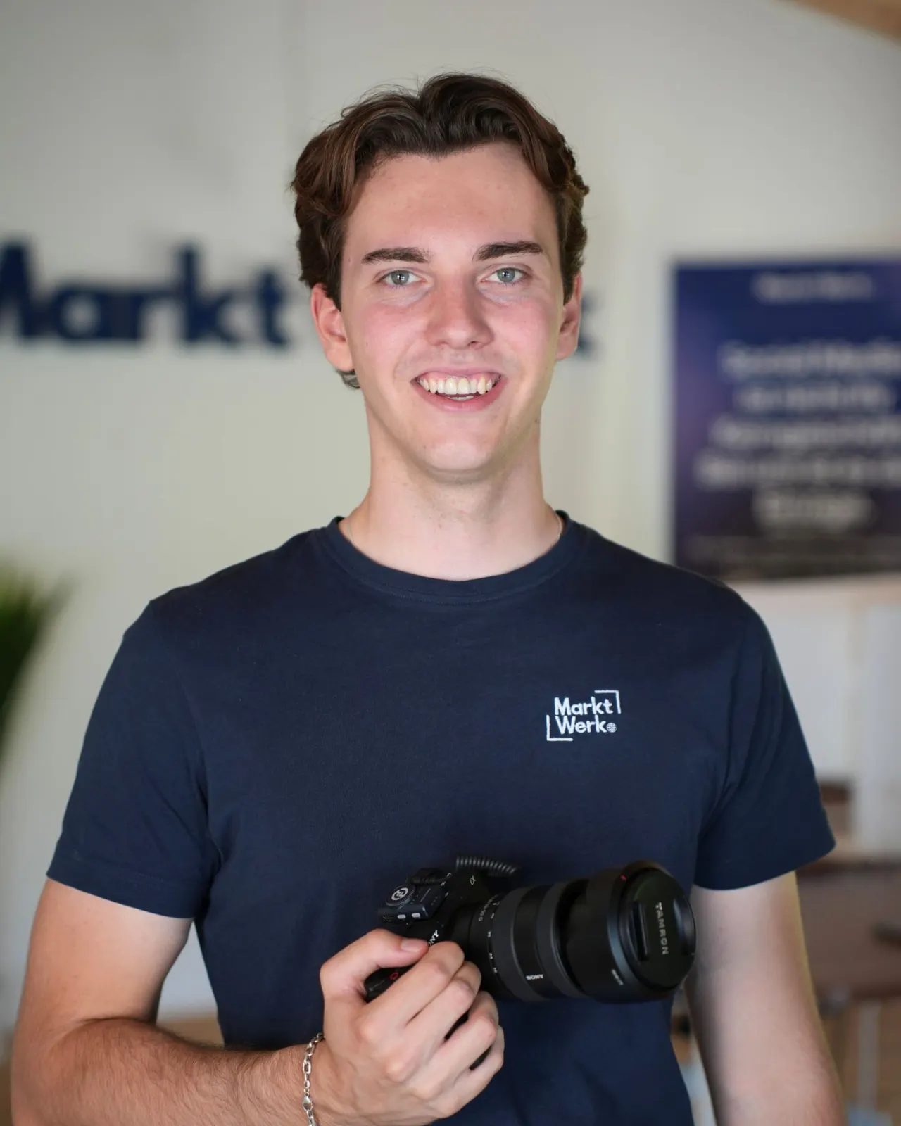 Niklas Reisinger, Gründer & Geschäftsführer bei Markt Werk, Mühldorf am Inn