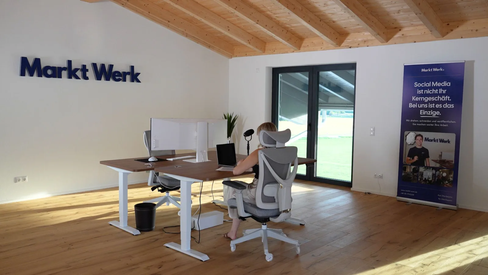 Hauptoffice von Markt Werk in Perach