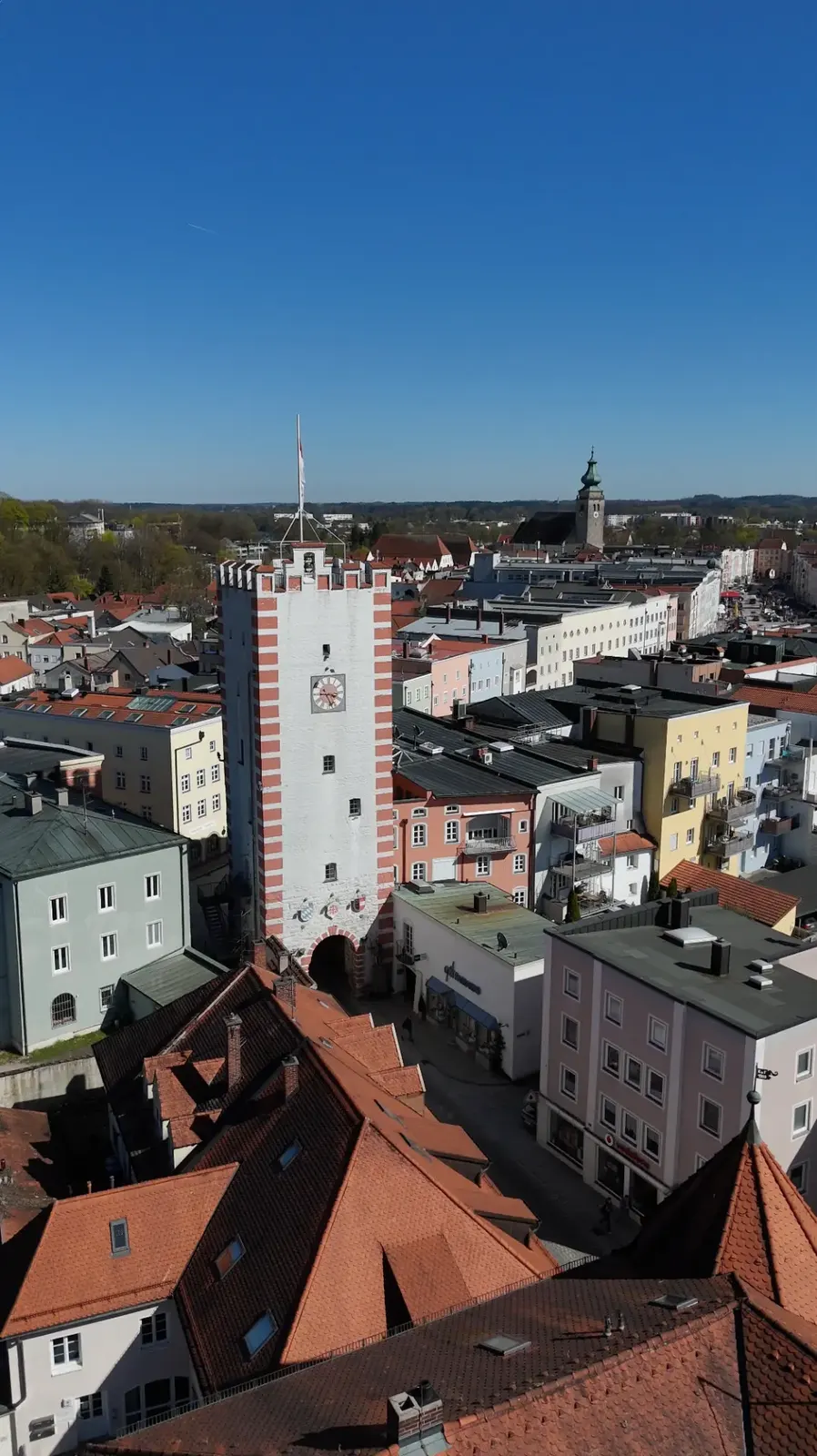 Stadtturm in Mühldorf am Inn