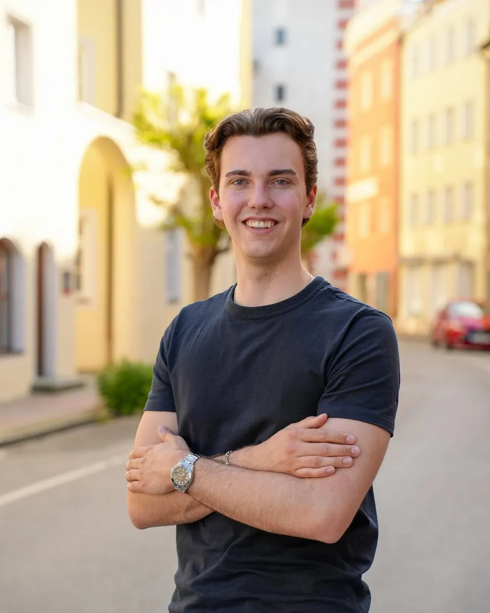 Niklas Reisinger, Inhaber von Markt Werk, Mühldorf am Inn